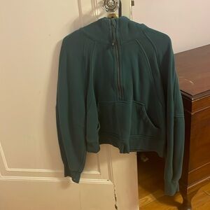 lululemon scuba oversized half-zip hoodie (tag not included)